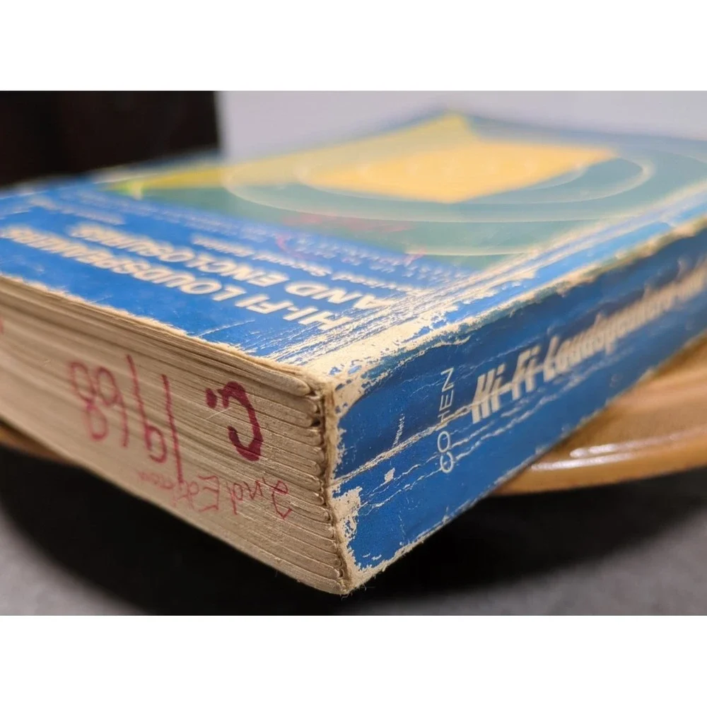 Hi-Fi Loudspeakers‎ & Enclosures Abraham Cohen Revised 2nd Edition 1968 Trade PB